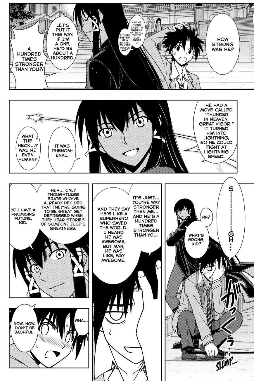 UQ Holder! Chapter 63 14